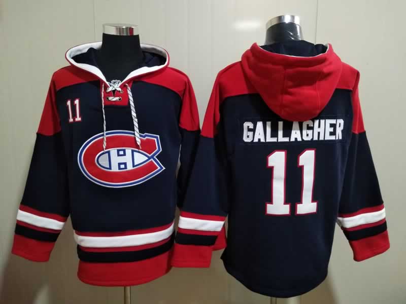 Canadiens 11 Brendan Gallagher Navy Blue All Stitched Pullover Hoodie,We sell and wholesale Canadiens 11 Brendan Gallagher Navy Blue All Stitched Pullover Hoodie on line form chian!
